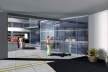 Perspectiva da entrada<br />Imagem dos autores do projeto 