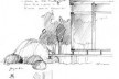 Croquis de concepção do projeto<br />Imagem dos autores do projeto 