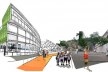 Pólo Educacional – perspectiva<br />Imagem do autor do projeto 