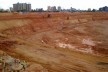 O terreno onde estava implantado o Vivaldão após sua demolição em 2010<br />Foto Fernando Serapião 