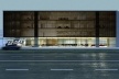 Centro de Referência em Empreendedorismo do Sebrae-MG, vista frontal, menção honrosa. Arquitetos Danilo Ribeiro Cardoso Terra, Juliana Assali Terra e Pedro Tuma, 2008<br />Desenho escritório 