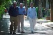 Pedro Paulo de Melo Saraiva, Fábio Penteado e Paulo Mendes da Rocha, 12 de abril de 2005<br />Foto Fernando Mendonça 