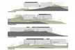 Galeria Claudia Andujar, Inhotim, Brumadinho MG Brasil. Arquitetos Associados<br />Desenho divulgação 