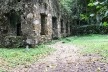 Ruínas do Engenho da Lagoinha, vista da lateral, Ubatuba SP<br />Foto Thamara Gasch 