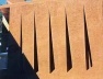 Centro de usos comunitários da favela do Fubá, detalhe<br />Foto Gabriel Jáuregui 
