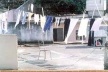 Terraço de casa na favela do Campinho<br />Foto Gabriel Jáuregui 
