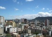 Santa Maria, cidade localizada na região central do estado do Rio Grande do Sul, Brasil, com cerca de 300 mil habitantes. Vista panorâmico desde as colinas, ao norte<br />Foto Fábio Müller 