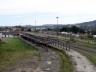 A cidade como produto das nossas mãos – o lamentável estado de degradação do Parque Ferroviário de Santa Maria, antigo entroncamento ferroviário do Rio Grande do Sul, ‘vazio urbano’ hoje clandestinamente invadido e irregularmente lotado (popularmente cham<br />Foto Fábio Müller 