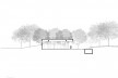 Casa em Cotia, UNA Arquitetos, 2016, corte CC<br />UNA Arquitetos 