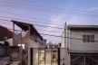 Casa Vila Matilde, fachada, cena noturna. Terra e Tuma Arquitetos<br />Foto Pedro Kok 