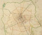 <br />Planta mostrando as avenidas projetadas pelo plano de urbanização de Curitiba – Plano Agac  [IPPUC]