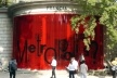 Vista externa do Pavilhão francês, que com o tema 'Metropolis', mostra os desafios dos cinco principais núcleos urbanos franceses: Paris, Lyon, Bordeaux, Nantes e Marseille<br />Foto Flavio Coddou 