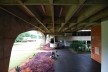 Escola Superior de Administração Fazendária – ESAF, circulação e mezaninos do setor educacional, Brasília DF<br />Foto Daniel Corsi 