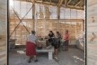 Centro de Cultura y Ecología Quiané, Santa Catarina Quiané, Oaxaca, México, 2020. Atarraya Taller de Arquitectura; DesignBuild Studio; Universidad de Ciencias Aplicadas de Múnich; Frente por la Defensa de la Tierra; Comunidad de Santa Catarina Quiané y Ca<br />Foto Paulina Ojeda 