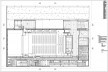 L’Auditori en Massanass. Planta primera, planta de distribución. Carlos Gómez y Eva Álvarez, Gómez+Álvarez arquitectes, Valencia, España, 2009-2011.