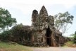 Angkor Thom, Portão Sul, Camboja<br />Foto Victor Hugo Mori 