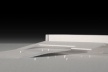 Foto maquete - vista geral conjunto<br />Imagem do autor do projeto 