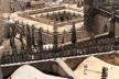 Vista do antigo mercado de comerciantes, ou a Lonja de Sevilha, 1583-1598, que desde 1785 abriga o Archivo de Índias<br />Foto José Lira 
