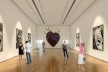 Museu da Diversidade Sexual, perspectiva interna. AUM Arquitetos, 2014<br />Imagem divulgação 