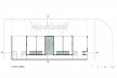 Casas + Edifício Misto MBV2, planta térreo edifício misto, Sobral CE Brasil, 2020. Arquitetos Bruno Braga, Bruno Perdigão, Igor Ribeiro e Luiz Cattony / Rede Arquitetos<br />Imagem divulgação  [Rede Arquitetos]
