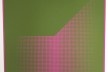 Almir Mavignier, <i>Sem título, da série Puncton – Grün-Violett</i>, 1976, serigrafia sobre PVC<br />Imagem divulgação 