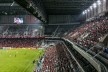 Complexo Esportivo e Cultural Clube Atlético Paranaense, Curitiba. Arquiteto Carlos Arcos<br />Foto Nelson Kon 