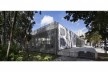 Renovação da Biblioteca Monteiro Lobato, croquis de concepção do projeto. São Bernardo do Campo SP Brasil, 2014. Arquitetos Marta Moreira e Milton Braga / MMBB Arquitetos<br />Foto Federico Cairoli 