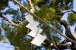 Fig. 3 – Guirlanda de papel criada no santuário de Hie, Tóquio<br />Foto Tom Boechat, 2006 
