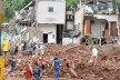 Nova Friburgo, RJ. Áreas atingidas pelas chuvas, no município de Nova Friburgo, região serrana fluminense, 13 de janeiro de 2010<br />Foto Valter Campanato/Abr  [Agência Brasil]