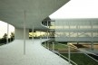 Perspectiva da varanda de circulação<br />Imagem do autor do projeto 
