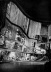 Interior do pavilhão da Feira de Nova York (1939) [L'Architecture D'Aujourd'Hui, nº 29, ab. 1950]
