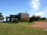 Vista posterior do Parador La Solana<br />Foto do autor 