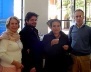 I Congresso Internacional de História Urbana. Dr. Adalberto Retto Junior (UNESP-Bauru) e Dra. Donatella Calabi ( IU/ IUAV-Itália) ladeados por Marialice F. Pedroso (UNIP-Sorocaba) e Ângelo Bertoni (doutorando da EHESS-Venezia)<br />Foto Elisamara de Oliveira Emiliano 