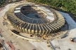 Novo Mineirão, estádio em construção, Belo Horizonte MG. Projeto de reforma e adequação para Copa 2014 do escritório BCMF Arquitetos<br />Foto Alberto Andrich / BCMF Arquitetos  [BCMF Arquitetos]