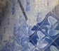 Painel de azulejos de Cândido Portinari, 1961, Av. Pierre 1er de Sabie, Paris<br />Foto Victor Hugo Mori 