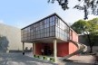 Casa-estúdio do arquiteto, Cidade do México, 1929. Arquiteto Juan O'Gorman<br />Foto Victor Hugo Mori 