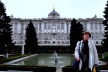 Ana Paula Medeiros no Palácio Real<br />Foto divulgação 