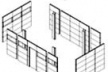 Perspectiva expandida, com todos os componentes modulares<br />Imagem dos autores do projeto 