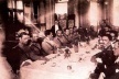 Comemoração da vitória de 1930 em Belém. O Governador Magalhães Barata é o segundo a esquerda [Acervo Cláudio LaRocque, 1998]