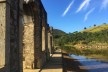 Ruínas do parque arqueológico e ambiental de São João Marcos e as águas do Ribeirão das Lages, em Rio Claro RJ Brasil<br />Foto Dayane Caputo Camacho Lopes, 2019 