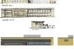 Edifício da Reitoria, croquis e elevações<br />Imagem dos autores do projeto 