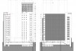Sesc 24 de Maio, corte G, transversal à rua D. José de Barros; corte H, transversal à rua D. José de Barros, Paulo Mendes da Rocha + MMBB Arquitetos, São Paulo<br />Imagem divulgação 