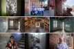 ONG mulheres em construção, edifício da rua São Carlos, trabalhadores do Vila Flores<br />Fotos Lauro Rocha e Fernando Banzi  [Acervo Goma Oficina]