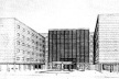 Ministério Educação e Saúde, primeira versão [Affonso Eduardo Reidy, Instituto PM Bardi, p. 53]