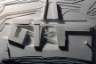 Maquete do conjunto. Implantação que assume as escalas monumental, bucólica e gregária como diretrizes fundamentais. Assim são criadas duas praças públicas no nível da rua e outras três rebaixadas e reservadas<br />Imagem dos autores do projeto 