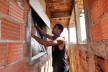 Construção na Favela do Metrô, Mangueira, 2013<br />Foto Tânia Rêgo  [Agência Brasil]