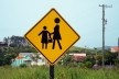 Placa em Taubaté, Brasil<br />Foto Michel Gorski 