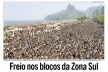 Jornal O Globo, 2ª edição, trecho de página, 13 de março de 2011
