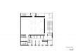 New Aspen Art Museum, Colorado, second floor plan. Shigeru Ban Architects