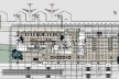 Planta primeiro pavimento <br />Imagem do autor do projeto 